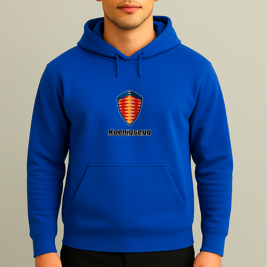Men’s Koenigsegg Car Pullover Hoodie
